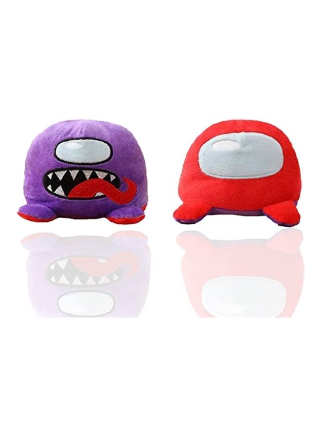 NIBEMINENT Face Changing Plush Doll 20cm