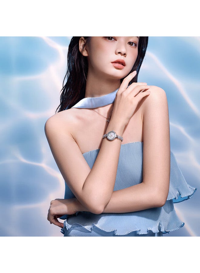 Davena Mermaid Watch With Small Dial, Prince Gift Box, Birthday Present For Girlfriend - Image 4