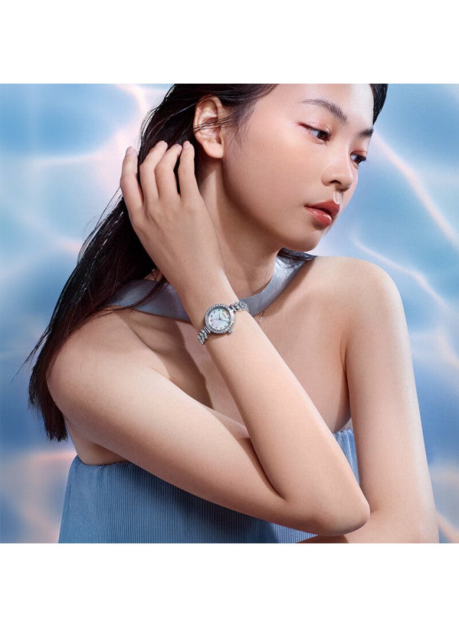 Davena Mermaid Watch With Small Dial, Prince Gift Box, Birthday Present For Girlfriend - Image 3