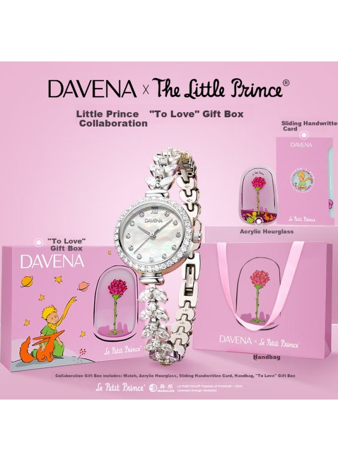 Davena Mermaid Watch With Small Dial, Prince Gift Box, Birthday Present For Girlfriend - Image 1