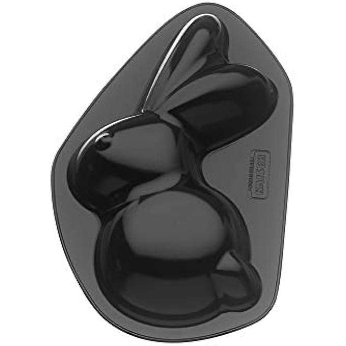Kaiser Henry Bunny Cake Tin 05 L NonStick Coating Rabbit Shape For Easter Baking Mould - Image 1