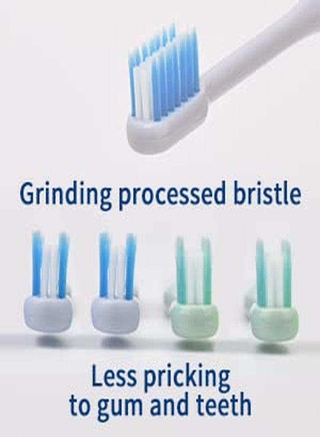 Y-Kelin 4 Pcs U-Shaped Orthodontic Toothbrush Soft Bristle with 4 Toothbrush Head Cover for Orthodontic People Effective Cleaning Teeth - Image 3