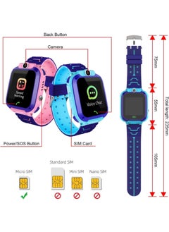 Generic Kids Smart Watch for Boys Girls Learning Toys with 16 Puzzle Games Camera Video Recording Calorie Step Count Music Player Aluminum Case Flashlight Touch Screen Toddles Watches 3-12 Year Old Gifts  - Image 5