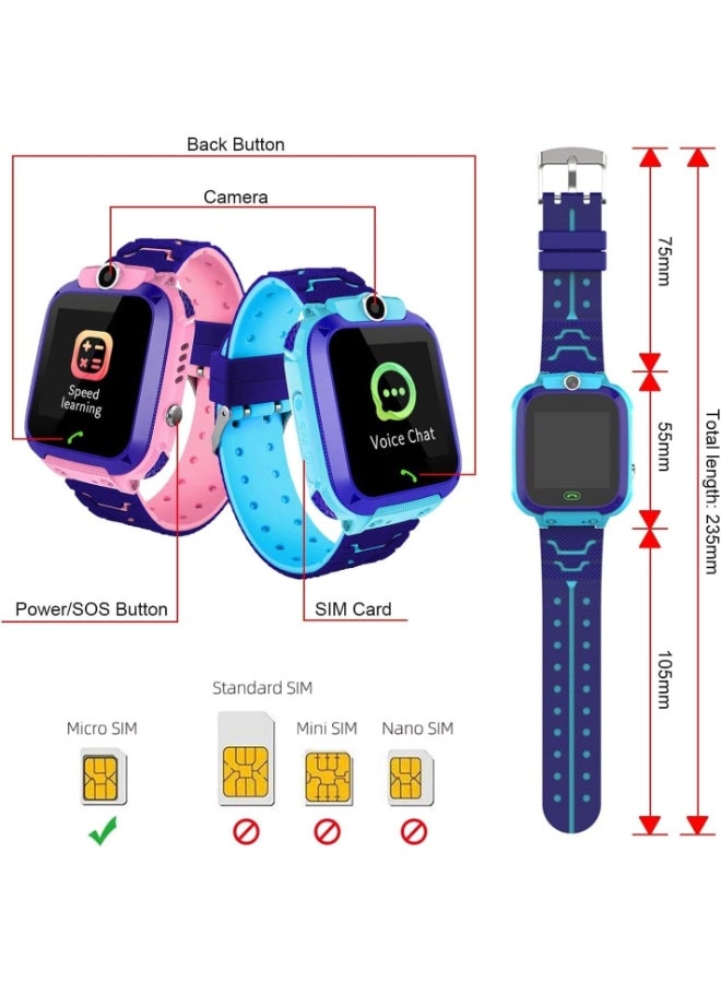 Kids Smart Watch for Boys Girls Learning Toys with 16 Puzzle Games Camera Video Recording Calorie Step Count Music Player Aluminum Case Flashlight Touch Screen Toddles Watches 3-12 Year Old Gifts  - Image 5