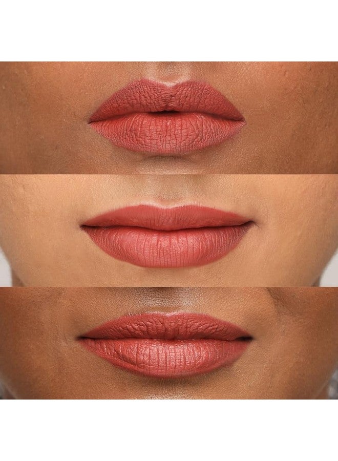 HOUSE OF MAKEUP Matte Liquid Lipstick Minis With Hyaluronic Acid & Vitamin E | Long Lasting, Smudgeproof | Non-Cakey, Non-Drying | 2 Ml | Cinnamon Blush - Image 2