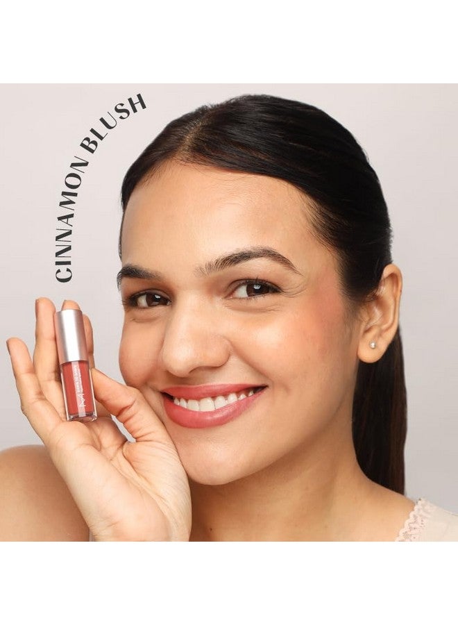 HOUSE OF MAKEUP Matte Liquid Lipstick Minis With Hyaluronic Acid & Vitamin E | Long Lasting, Smudgeproof | Non-Cakey, Non-Drying | 2 Ml | Cinnamon Blush - Image 3