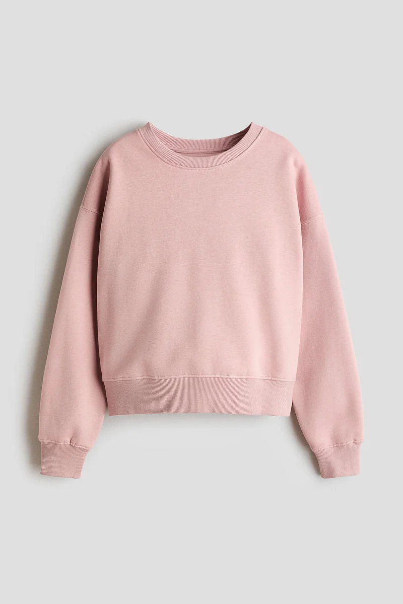 H&M Brushed-inside sweatshirt