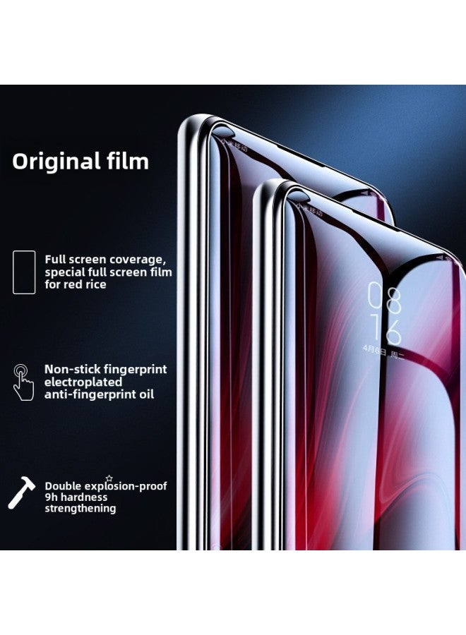 For Red Rice K40PRO Full Screen HD Tempered Film K30 Extreme Edition Eye Protection Anti-Violet K50 Anti-Peep Film Screen Sticker-Color: Hd Version-nude Film-redmi K60 Extreme Edition  - Image 5
