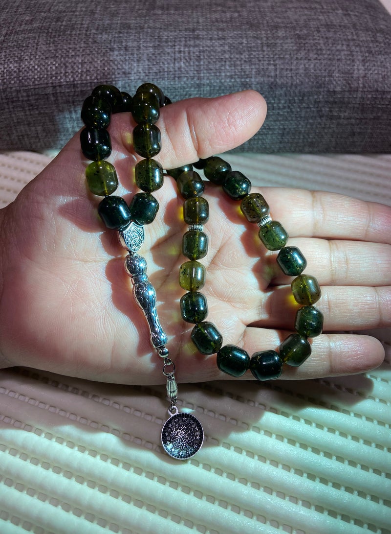 Faturan Prayer Beads For Men 33 Beads Size10mm*11.5mm