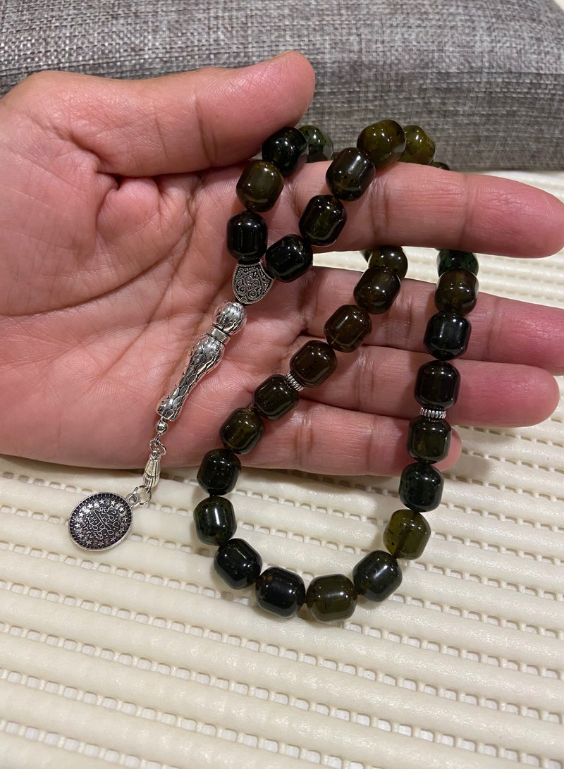 Faturan Prayer Beads For Men 33 Beads Size10mm*11.5mm