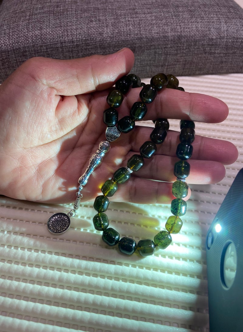 Faturan Prayer Beads For Men 33 Beads Size10mm*11.5mm