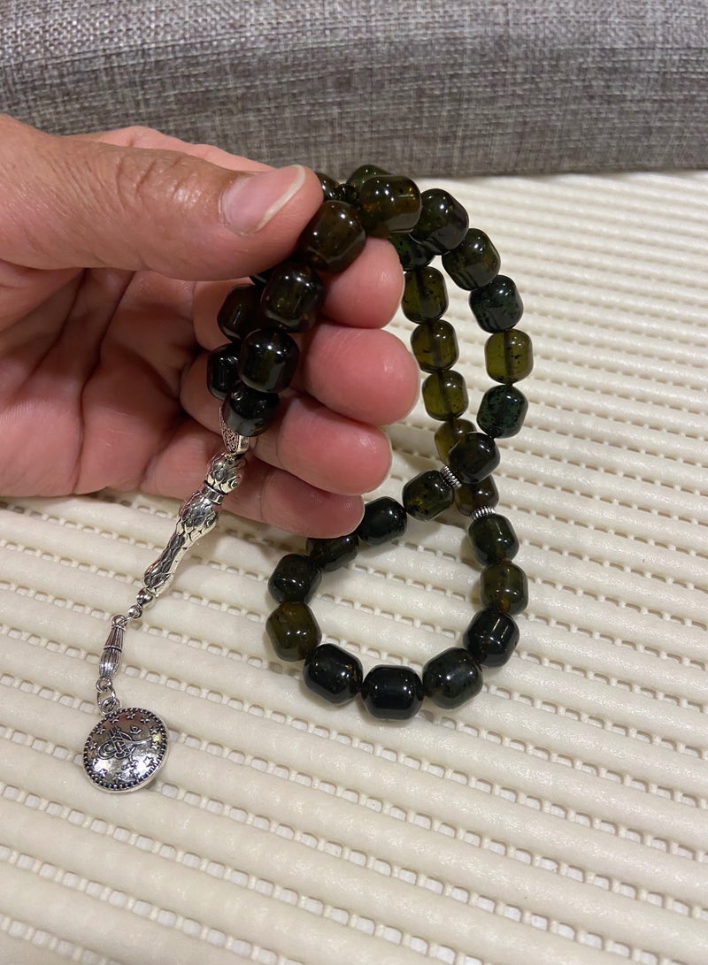 Faturan Prayer Beads For Men 33 Beads Size10mm*11.5mm