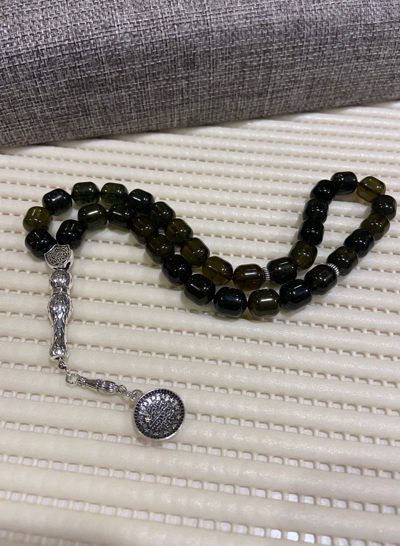 Faturan Prayer Beads For Men 33 Beads Size10mm*11.5mm