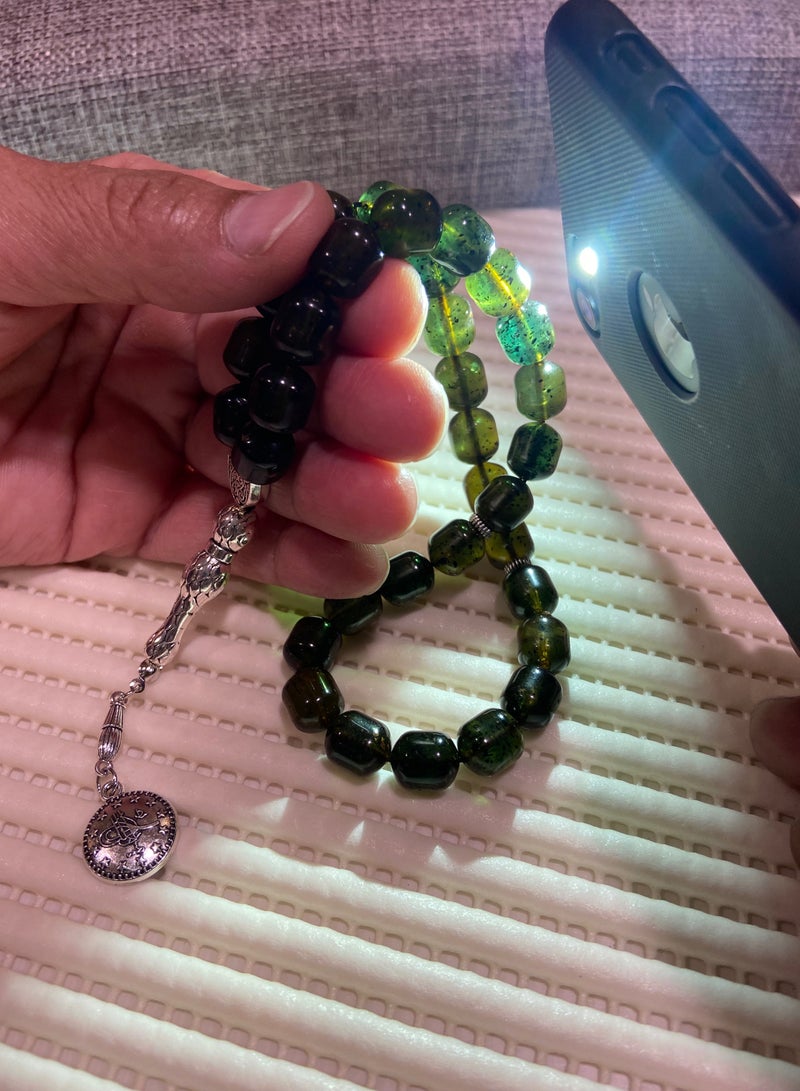 Faturan Prayer Beads For Men 33 Beads Size10mm*11.5mm
