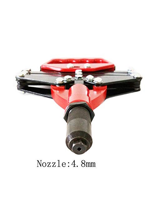 Digital Craft Digital Craft 32 Inch Riveting Tool Nut Tool Folding Riveter with Hinged Design Core Pull Nail Pliers 3240486064MM Blind Rivet Gun Includes Hand Gloves  - Image 3