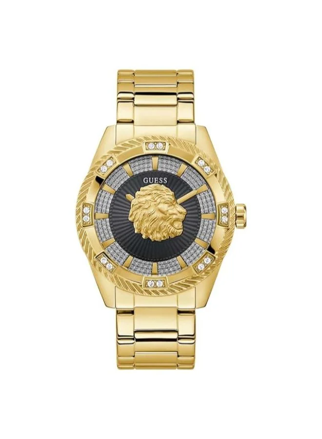 جس BEAST Recycled Steel 44 mm Analog Watch