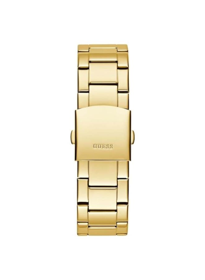 GUESS BEAST Recycled Steel 44 mm Analog Watch - Image 3