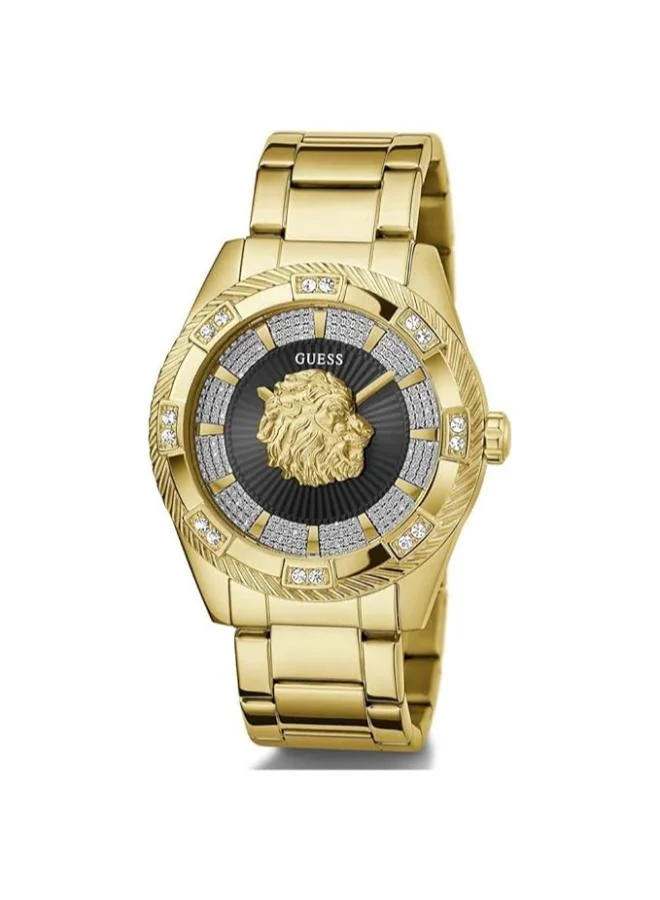 جس BEAST Recycled Steel 44 mm Analog Watch