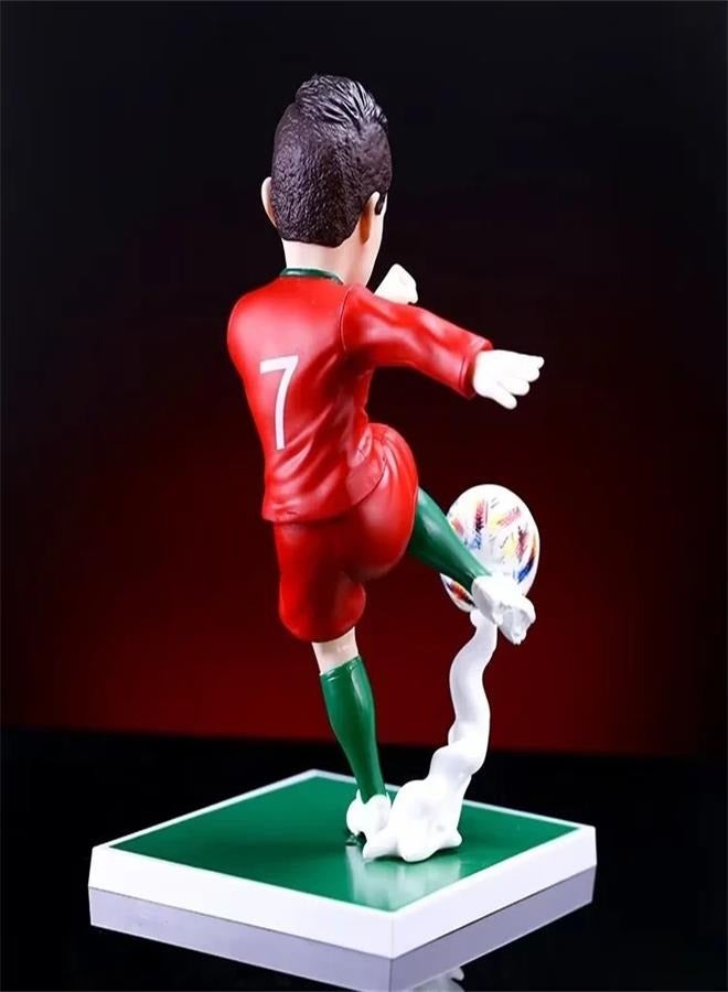 20cm High Football Star Cristiano Ronaldo World Cup Action Figure Collectible - Image 4