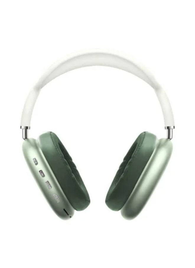 SHOPI - P9 Wireless Bluetooth Headphone With Mic Noise Cancelling Headset Stereo Sound Earphones Sports Gaming Headphone - Image 1