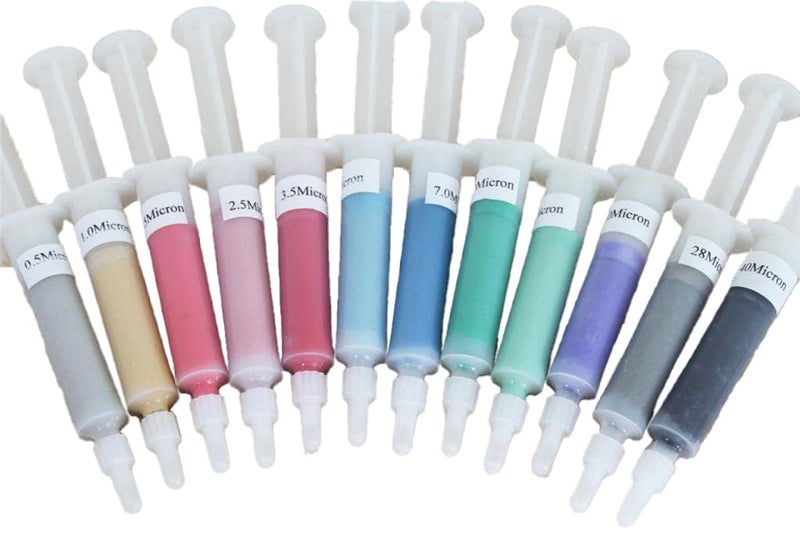 TEMO 0.5 Micron 30,000 Grit 5 Gram Diamond Lapping Paste Polishing Compound Syringe Final Finish for Jewelry, Metal, Ring, Gemstone, Glass, Coin - Image 3