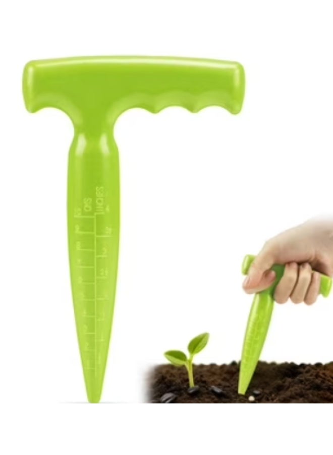 Gardening Seed Planter Tool Set, Green - Image 3
