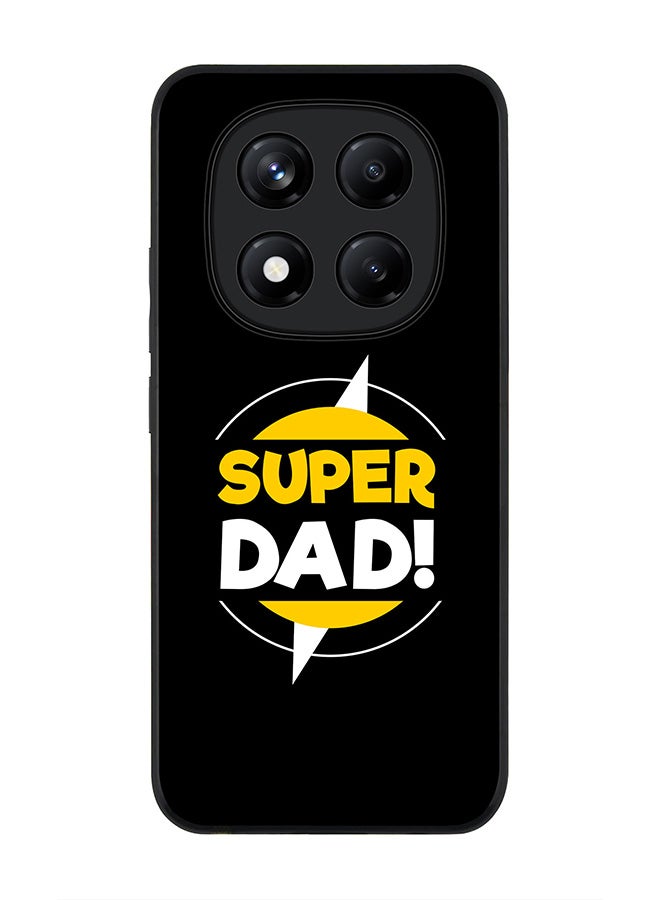 Stylizedd For Xiaomi Redmi Note 14 Pro+ 5G 5G Case,Slim fit Camera Protection, Shockproof Thin Phone cover  - Super Dad - Image 1