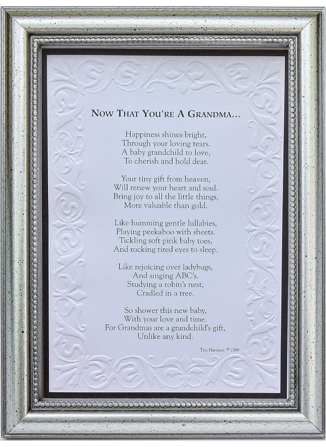 The Grandparent Gift Co. The Grandparent Gift Co. Now That You're A Grandma Frame- for New Grandma for Mother's Day, Christmas, Birthday  - Image 1