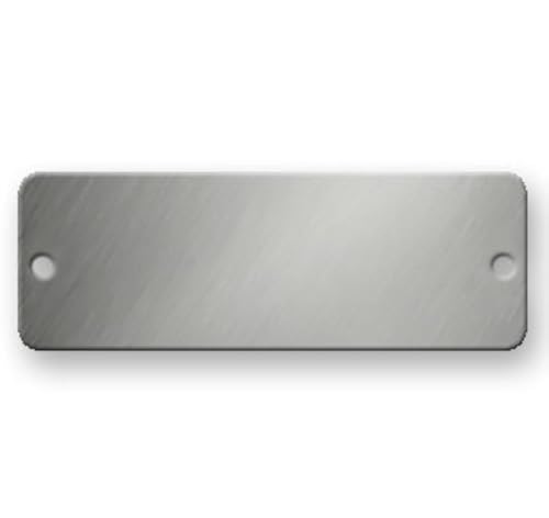 NapTags Stainless Steel Tags - 3 x 1 Rectangle 316 Grade - Image 4