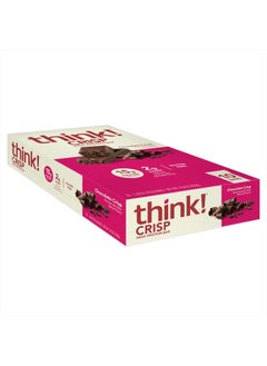 think! Protein Bars, High Protein Snacks, Gluten Free, Kosher Friendly, Chocolate Crisp, 10 Count (Packaging May Vary)  - Image 1