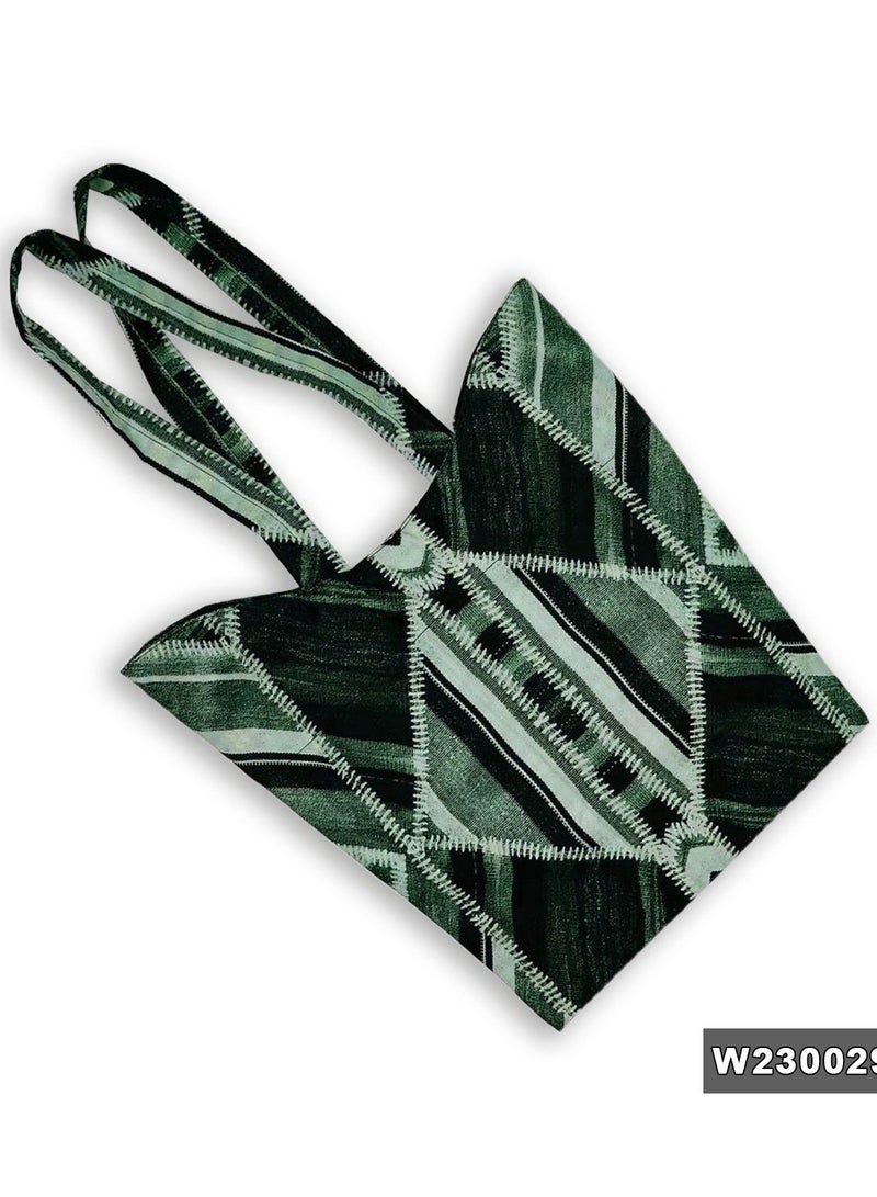 Gharibo Bags Casual Printed Satin Tote Bag  - Image 1