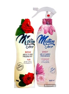 Air Freshener (Spirit Spray + Rose Gear) Special Offer 800 ml