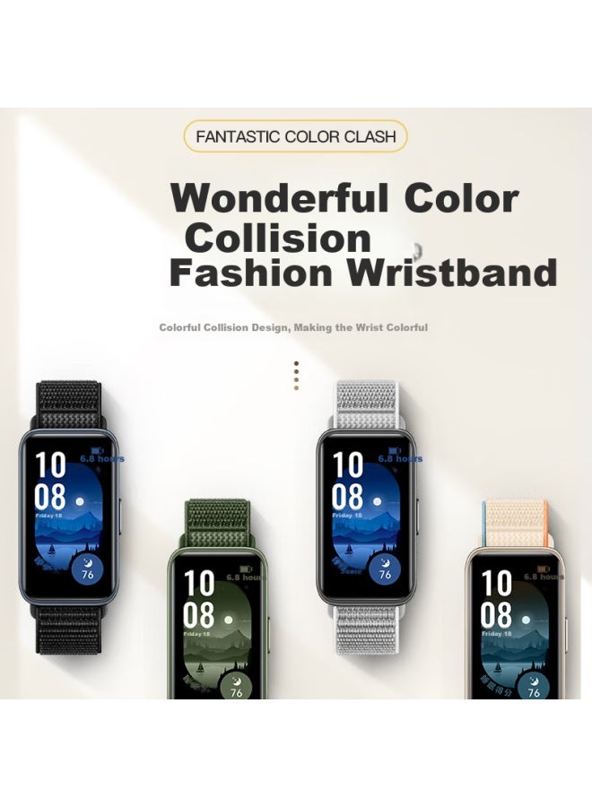 Tinker Xiao Pi Jiang Compatible With Huawei Band 9 Nfc Version Band Huawei Band 8 Standard Version Smart Sports Band Nylon Band - Image 1