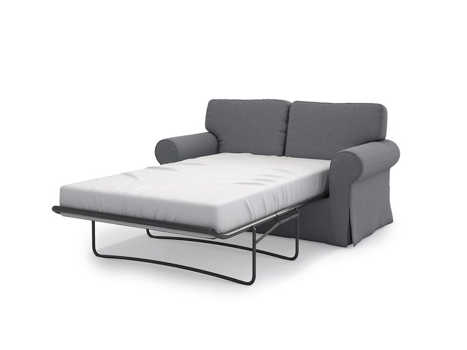 SOFA COVER ONLY REPLACE SOFA COVER FOR EKTORP SLEEPER EKTORP SOFA BED SLIPCOVERDARK GREY