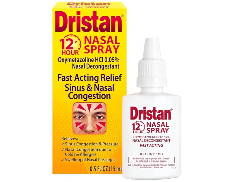 Dristan 12Hour Nasal Spray 050 oz Pack of 4 - Image 3
