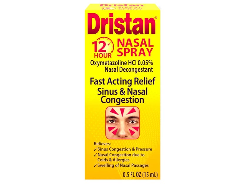 Dristan 12Hour Nasal Spray 050 oz Pack of 4 - Image 2