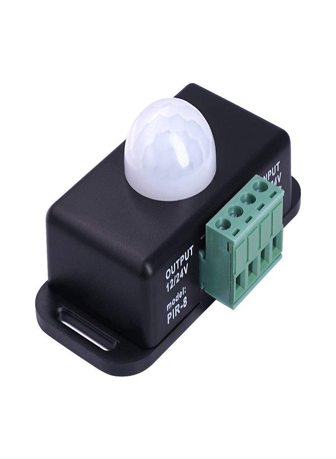 Quick Sense Motion Sensor Switch QS-WR05 | DC 12–24V PIR Infrared Detector | Automatic LED Light Controller for Wardrobe, Cabinet, Closet - Image 1