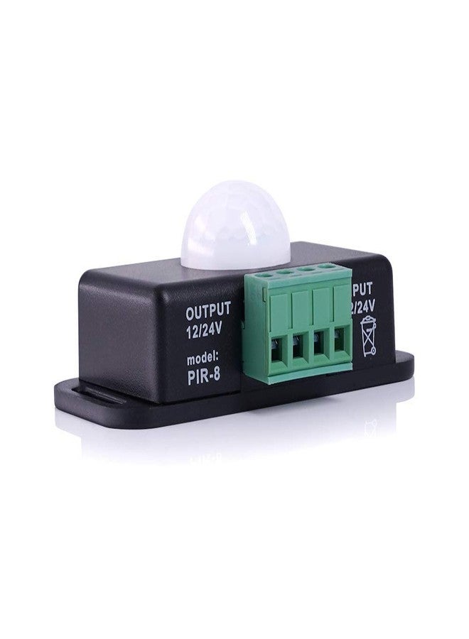 Quick Sense Motion Sensor Switch QS-WR05 | DC 12–24V PIR Infrared Detector | Automatic LED Light Controller for Wardrobe, Cabinet, Closet - Image 2
