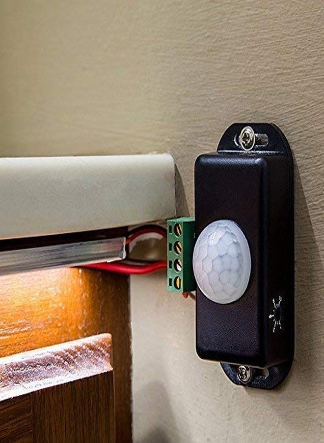 Quick Sense Motion Sensor Switch QS-WR05 | DC 12–24V PIR Infrared Detector | Automatic LED Light Controller for Wardrobe, Cabinet, Closet - Image 4