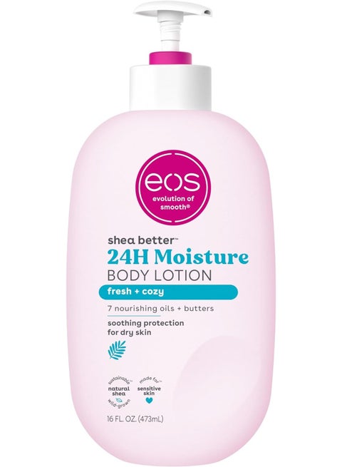 Shea Better Body Lotion Fresh & Cozy, 473ml
