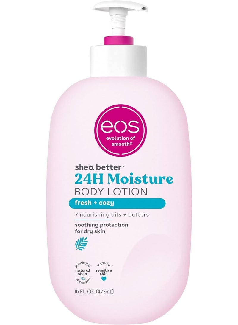 Shea Better Body Lotion Fresh & Cozy, 473ml
