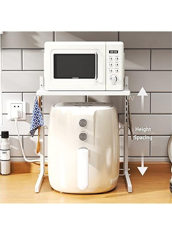 MIXDE The double-layer storage rack in the kitchen is sturdy and stable - Image 5