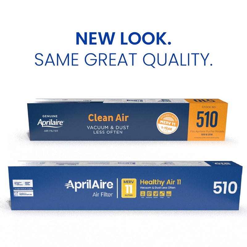 Aprilaire فلتر بديل AprilAire 510 لمرشحات الهواء المنزلية AprilAire MERV 11 هواء نظيف غبار 31x28x4 عبوة من 1 - Image 2