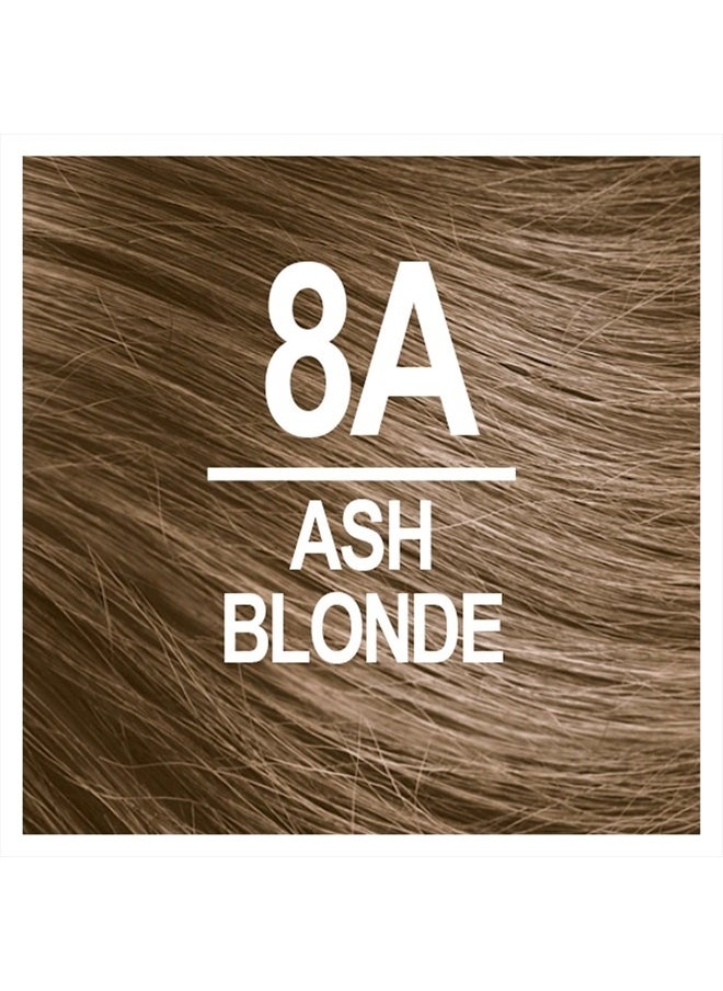 NATURTINT 8A Ash Blonde Permanent Hair Color (Pack of 1), Ammonia Free, Vegan, Cruelty Free, up to 100% Gray Coverage, Long Lasting Results (Packaging may vary)  - Image 3