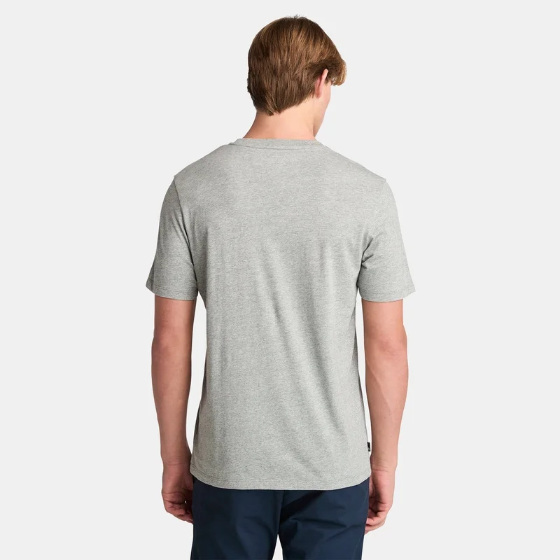 Timberland Men's Stack Logo T-Shirt