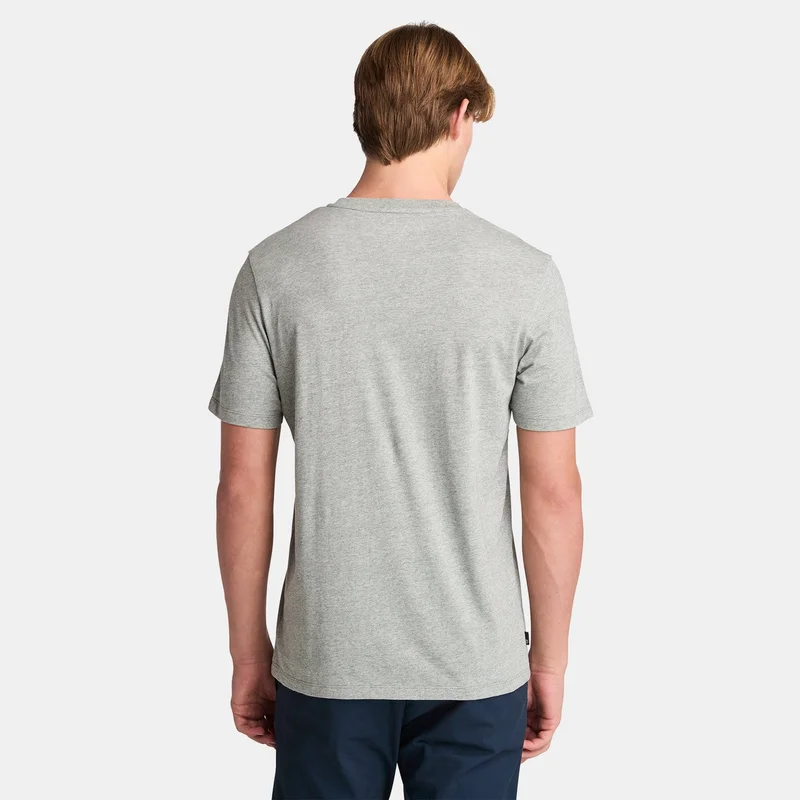 تمبرلاند Men's Stack Logo T-Shirt