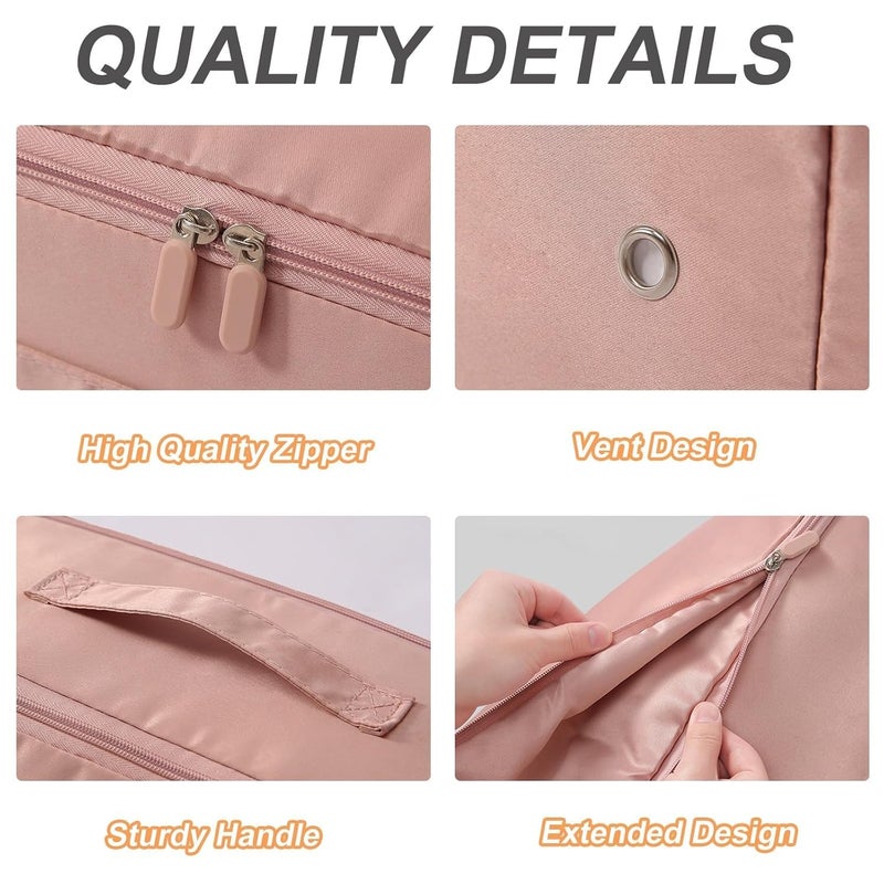 KARMIKA Saving Self Compression Organizer Quilt Storage Bag for Moving Storage BlueHome Garden Household Supplies Cleaning Home Organization Compression Organizer Bag1 pcs - Image 4