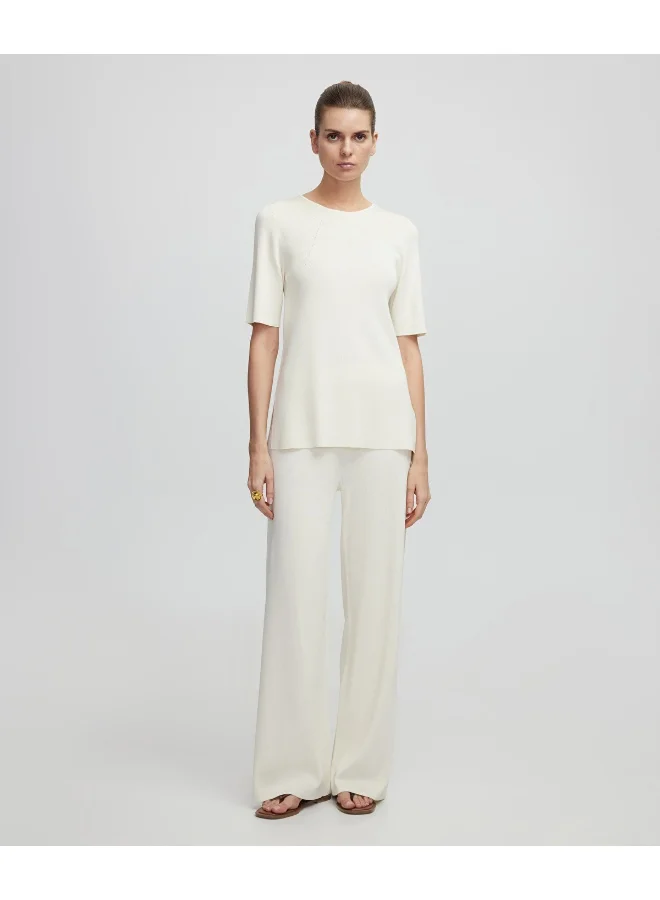 ابيكول Slim Fit Knit Top