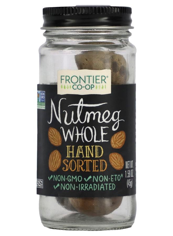 Nutmeg Whole 1.59 oz (45g)