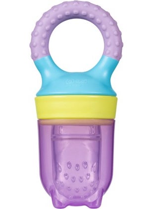 Wee baby Fruit Strainer-Purple  - Image 1